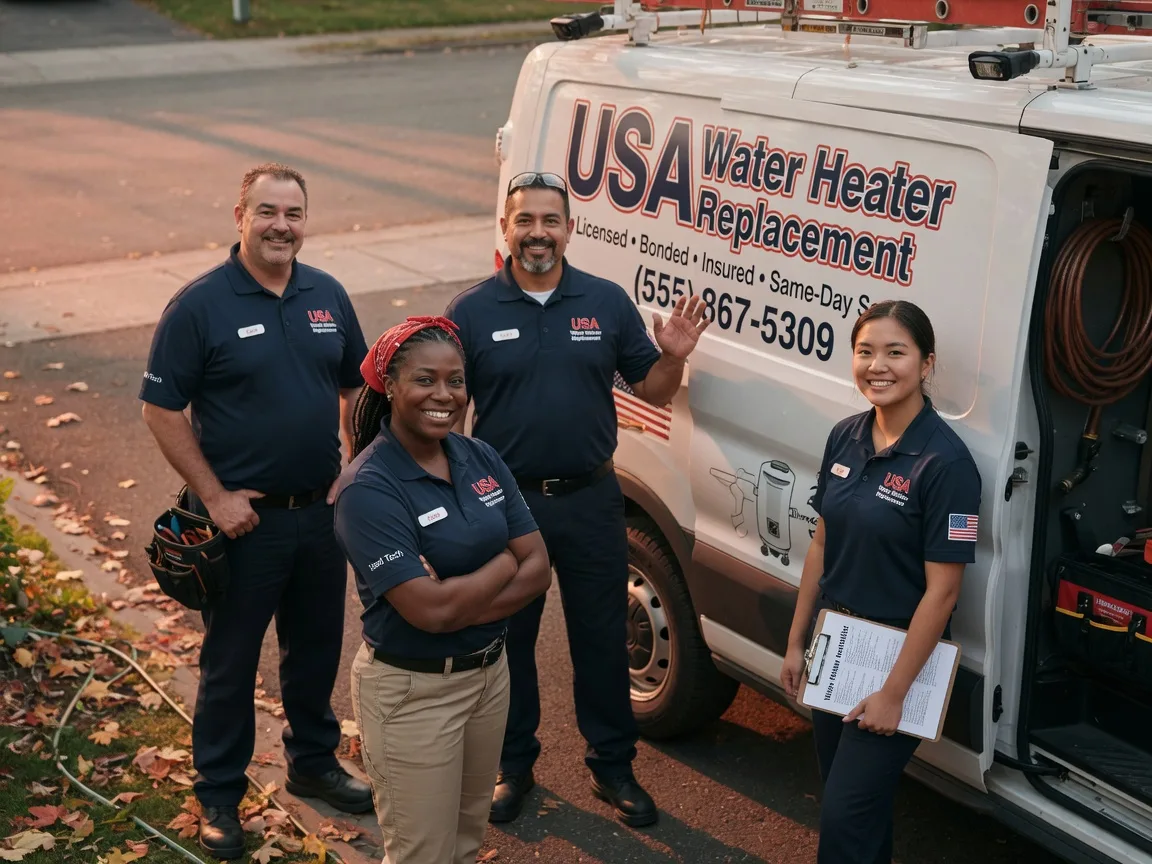 Water Heater Replacement company in Mikana, WI