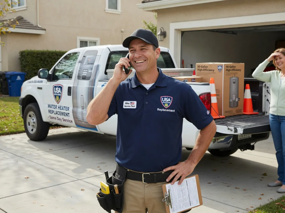 Water Heater Replacement Mikana, WI FAQs